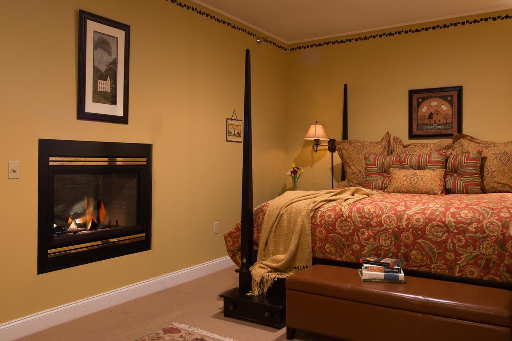 Stone Hill Inn Stowe Fork Habitación foto